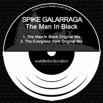 The Man In Black by Spike Galarraga