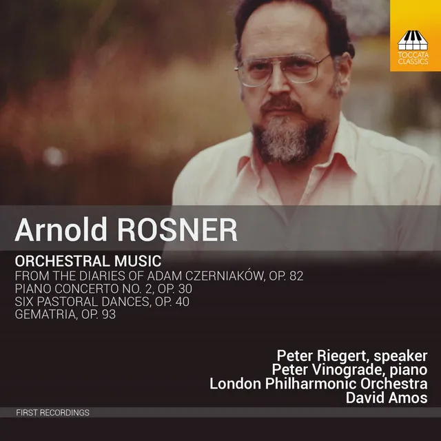 Rosner: Orchestral Music