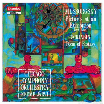 Mussorgsky: Pictures at an Exhibition - Scriabin: Poem of Ecstasy by Adolph Herseth