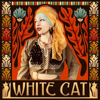 White Cat by Zeyla Tomlyn