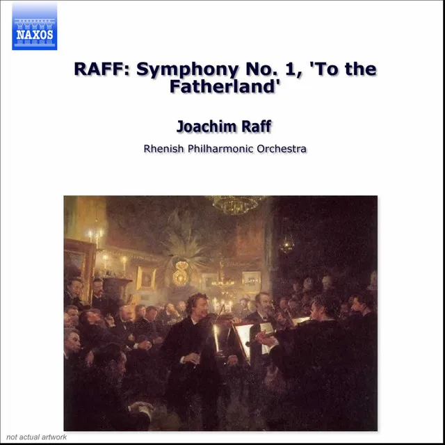 Symphony No. 1 in D Major, Op. 96, "An das Vaterland": I. Allegro