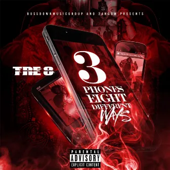 3 Phones 8 Different Ways by Tre8