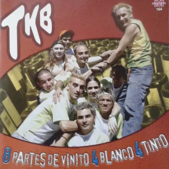 8 Partes de Vinito 4 Blanco 4 Tinto by TKB