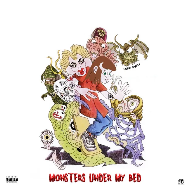 Monsters Under My Bed