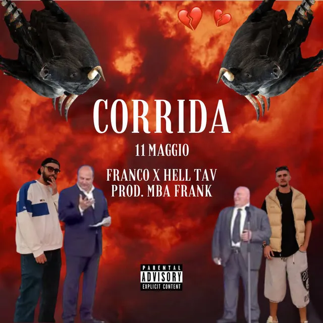 CORRIDA (11 maggio)