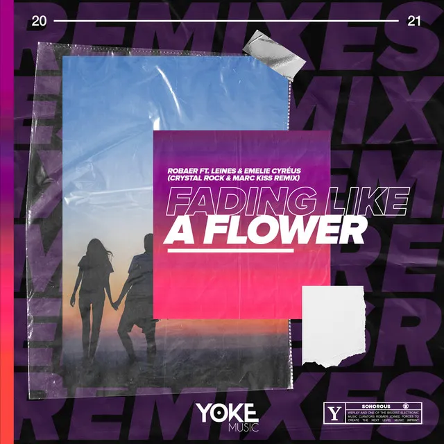 Fading Like a Flower - Crystal Rock & Marc Kiss Remix