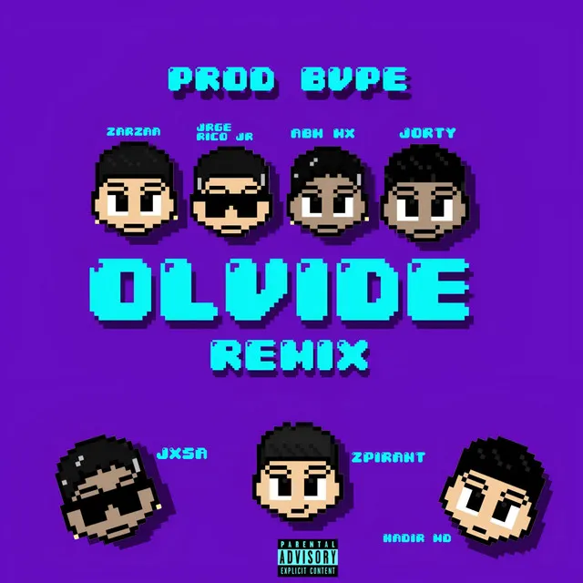 Olvide - Remix