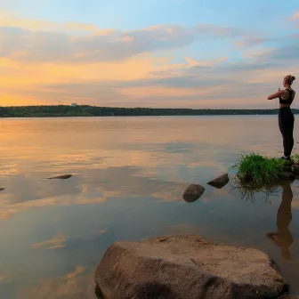 Relax by the Lake by Dr Namaste