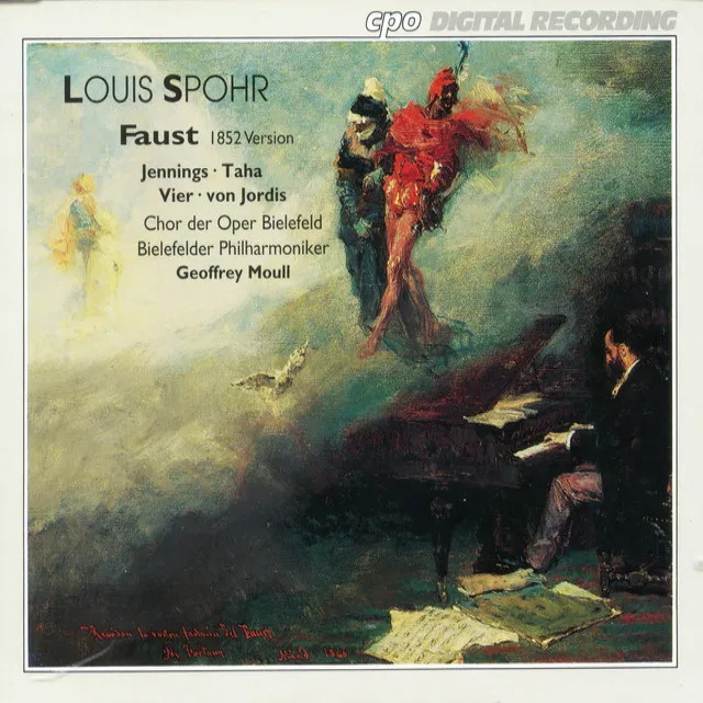 Faust, Act I (1852 Version): Introduction. In Sinnenlust so sinnlos leben