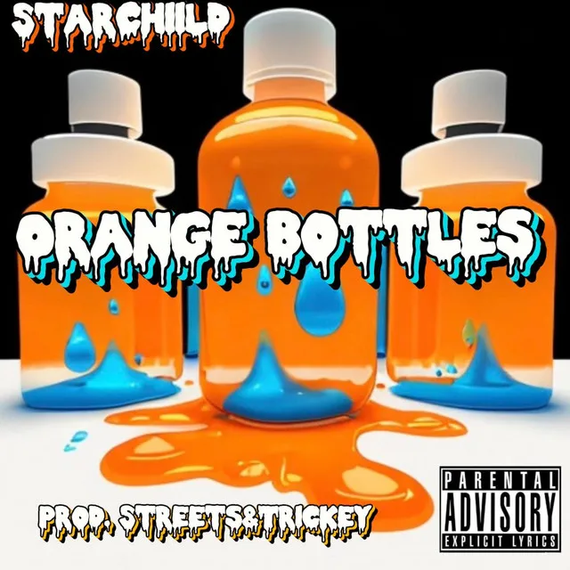 orange bottles