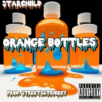 orange bottles by Star Chiild