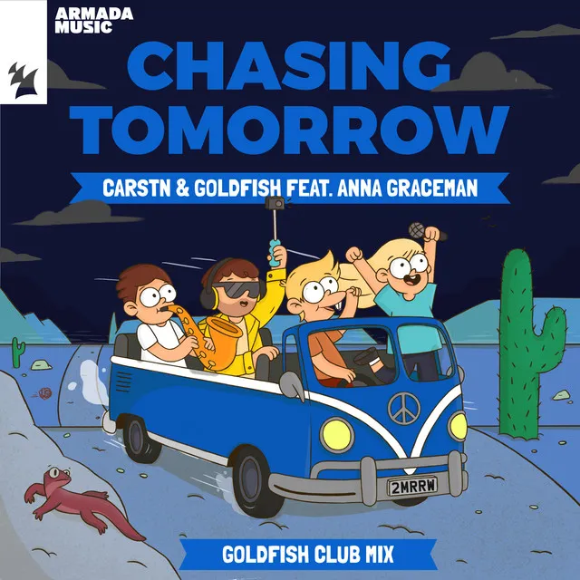 Chasing Tomorrow - GoldFish Extended Club Mix