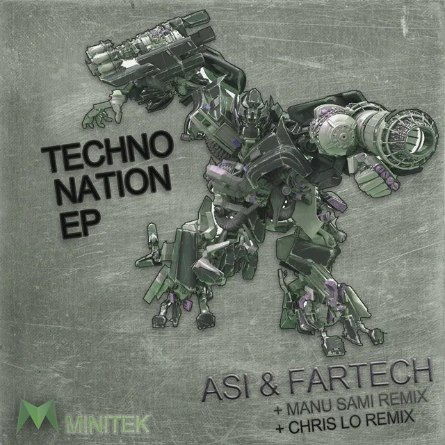 Techno Nation - Chris Lo Remix