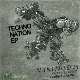 Techno Nation EP by Asi