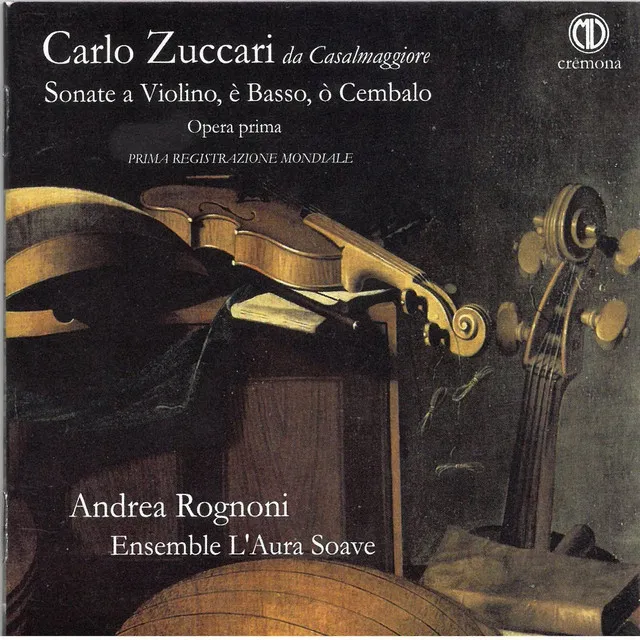 Violin Sonata in A Major, Op. 1 No. 5: II. Allegro