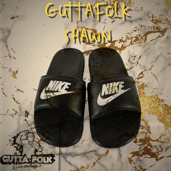 Nike Slides by Guttafolk Shawn