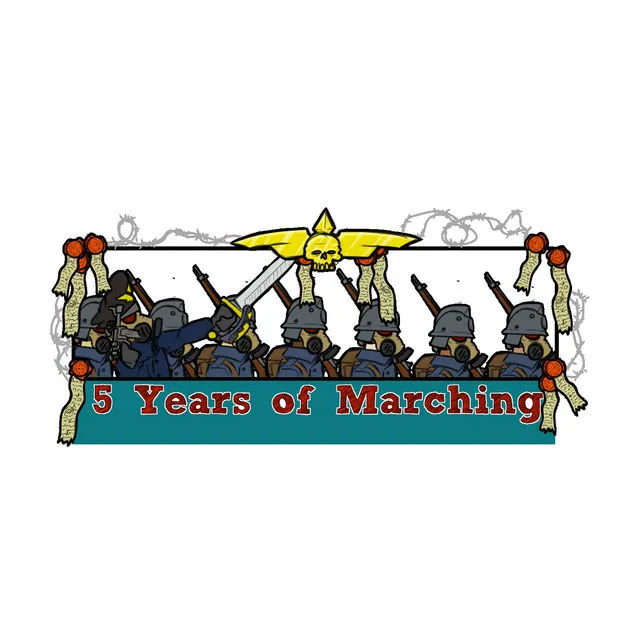 5 Years of Marching