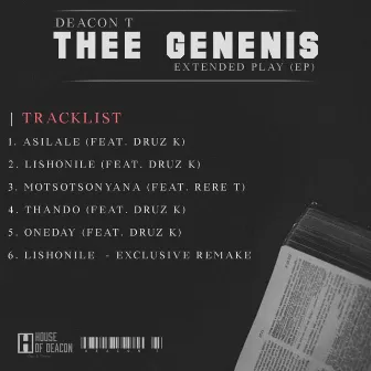 THEE GENESIS by Deacon T