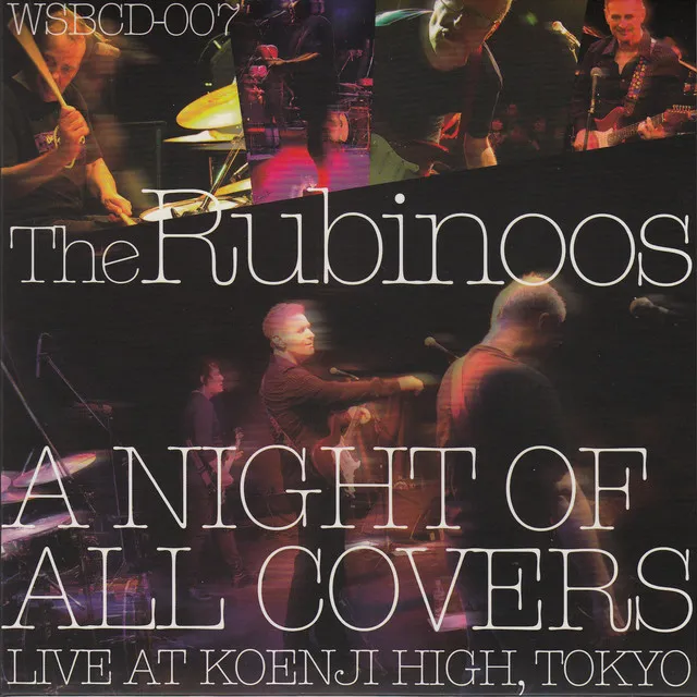 A Night of All Covers (Live at Koenji High, Tokyo)