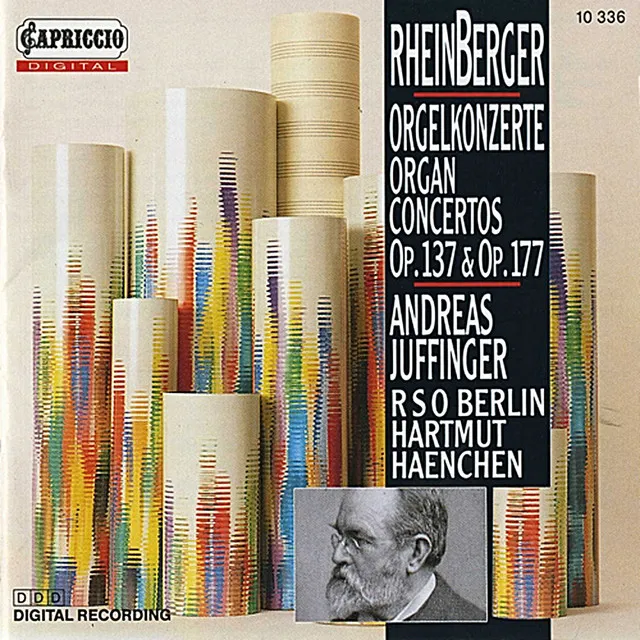 Rheinberger: Organ Concertos Nos. 1 & 2 / Suite for Violin and Organ, Op. 166