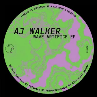 Wave Artifice EP by AJ Walker