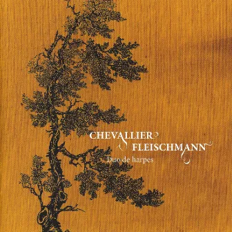 Charrière, Thomas, d'Alvimare, Debussy & Blank: Pieces for Harp Duo by Christine Fleischmann