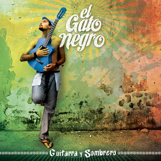 Guitarra y Sombrero