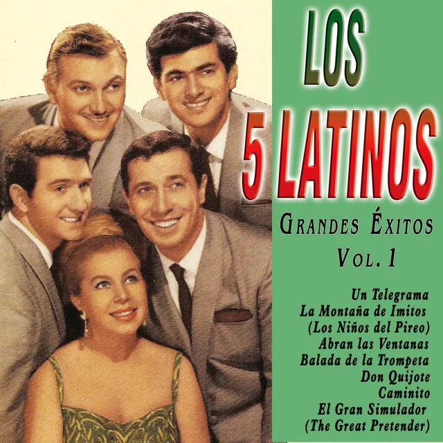 Los 5 Latinos - Grandes Éxitos Vol. 1