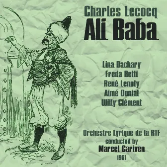 Charles Lecocq: Ali Baba (1961) by Charles Lecocq