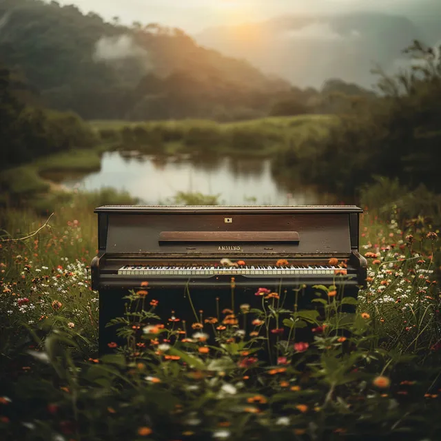 Profundidad De Armonía En La Meditación Del Piano