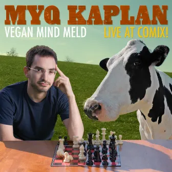 Vegan Mind Meld - EP by Myq Kaplan