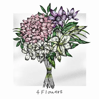 4 Flowers by Serph