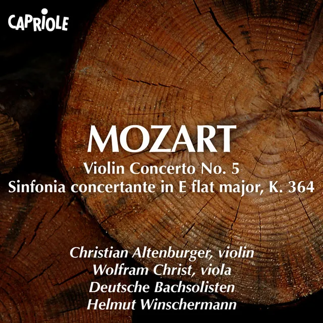 Violin Concerto No. 5 in A Major, K. 219 "Turkish": II. Adagio