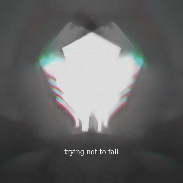 trying not to fall