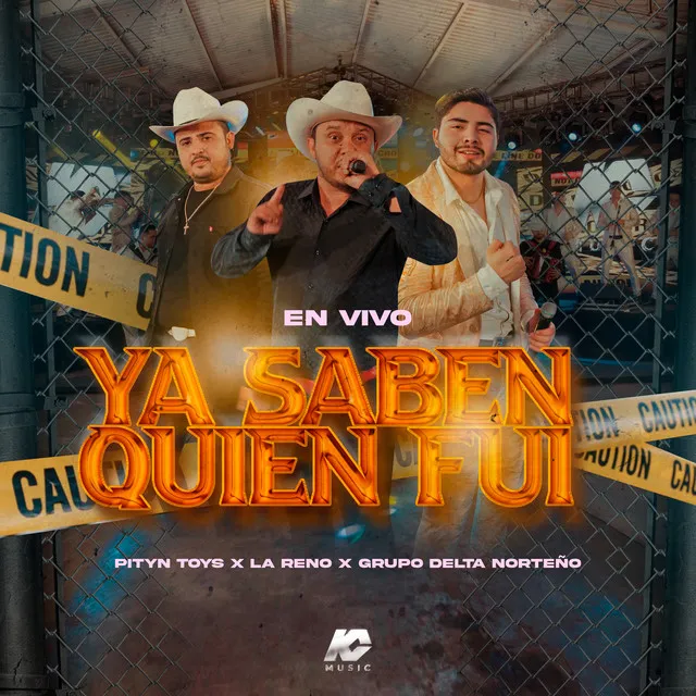 Ya saben quién fui - En vivo