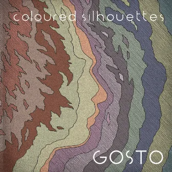 Coloured Silhouettes by GOSTO