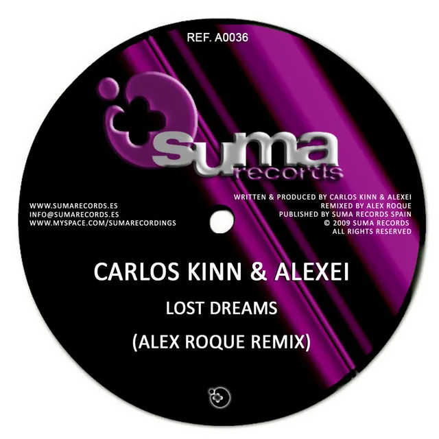 Lost Dreams - Alex Roque Remix