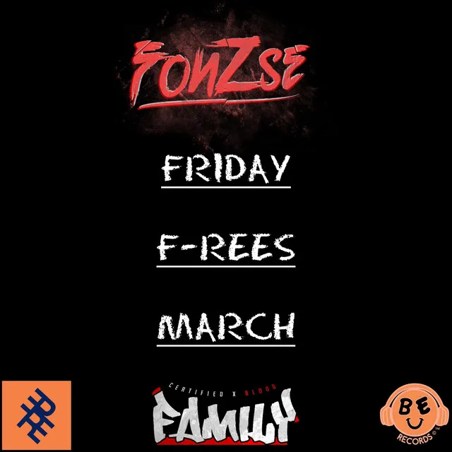 FRIDAY F-REES (March)