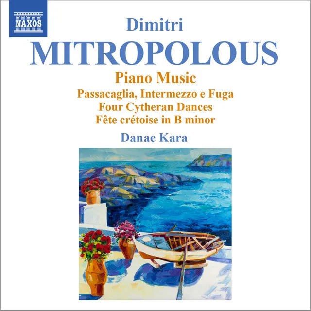 Mitropoulos: Piano Works