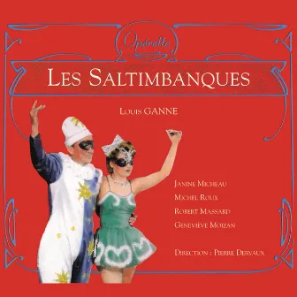 Ganne-Les Saltimbanques by Genevieve Moizan