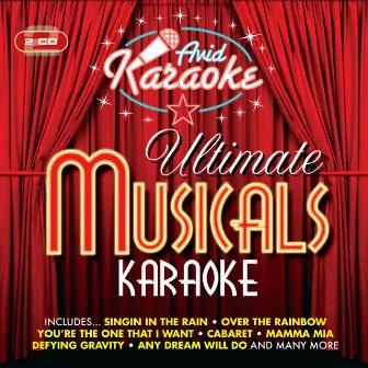 Ultimate Karaoke Musicals by AVID Karaoke