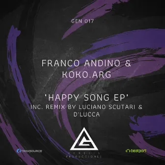 Happy Song EP by KoKo.ARG