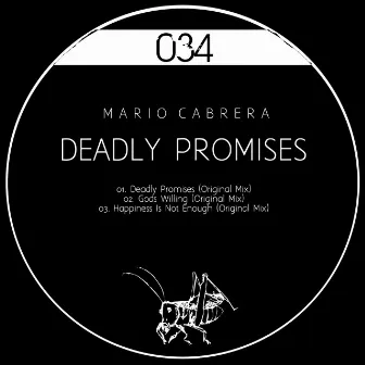 Deadly Promises by Mario Cabrera