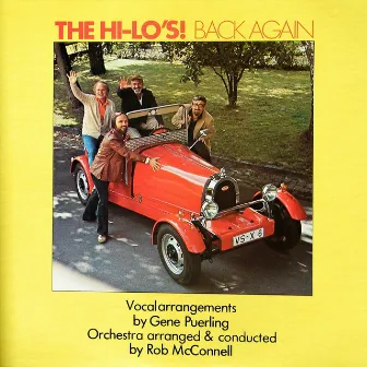 Back Again by The Hi-Lo's