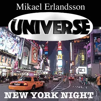 New York Night by Mikael Erlandsson