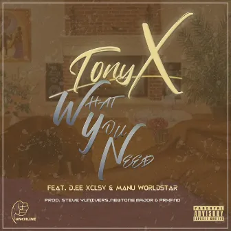 What You Need by Tony X