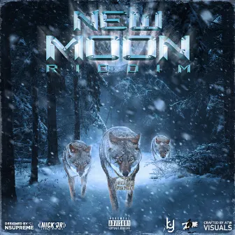 New Moon Riddim by Zone 6 Records