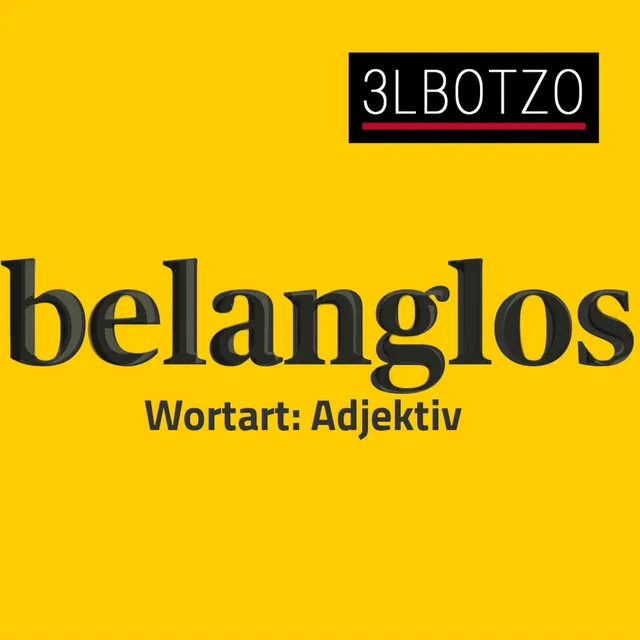 Belanglos