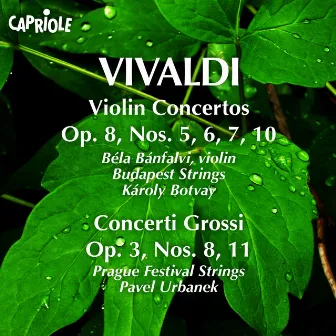 Vivaldi, A.: Violin Concertos, Op. 8, Nos. 5-7, 10 / Concerti Grossi, Op. 3, Nos. 8, 11 by Pavel Urbanek