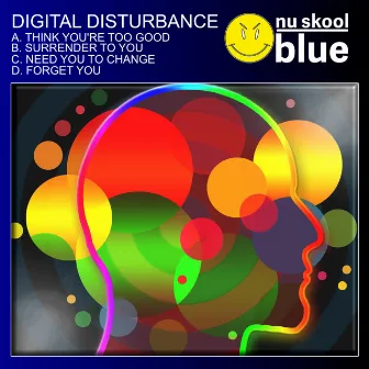 Digital Disturbance EP by Digital Disturbance